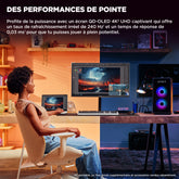 Écran gamer OLED UHD 240 Hz 31,5 pouces OMEN Transcend - OMEN Transcend 32
